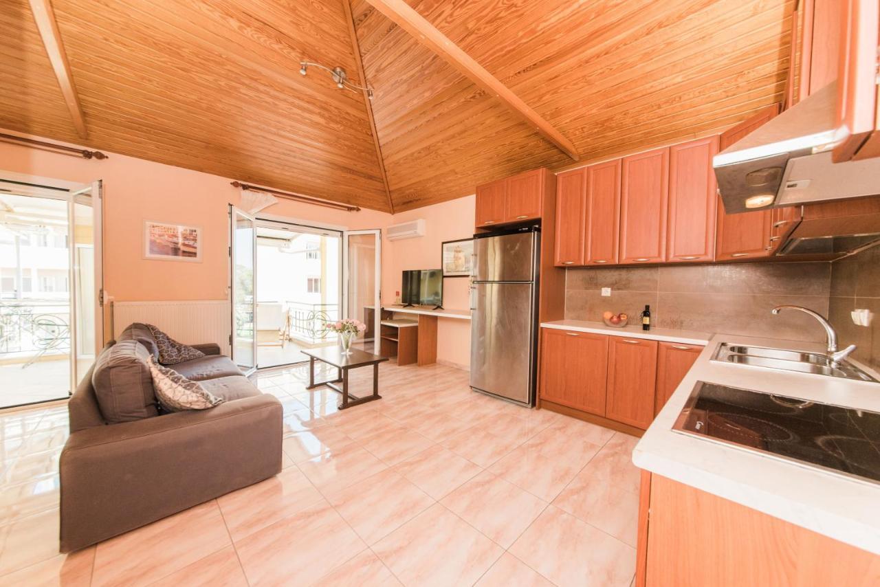 Prokimea Seaview Apartments Lefkáda Exteriér fotografie