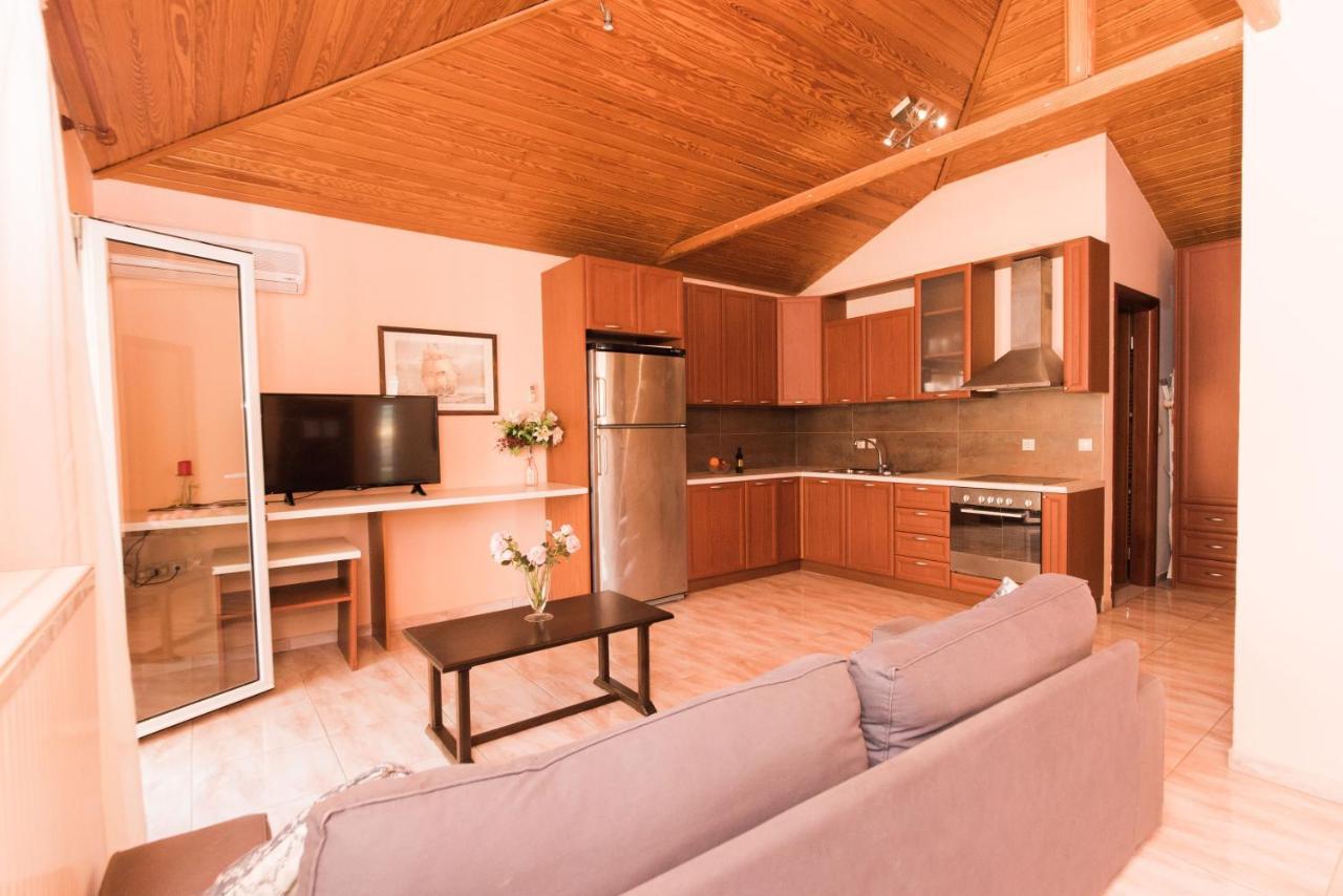 Prokimea Seaview Apartments Lefkáda Exteriér fotografie