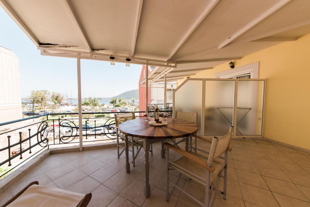 Prokimea Seaview Apartments Lefkáda Exteriér fotografie